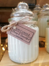 Load image into Gallery viewer, SOY CANDLES (VARIOUS)