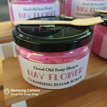 Load image into Gallery viewer, MAY FLOWER CLEANSING SUGAR SCRUB