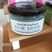 Load image into Gallery viewer, BLUE MOON CLEANSING SUGAR SCRUB