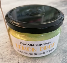 Load image into Gallery viewer, LEMON DROP CLEANSING SUGAR SCRUB