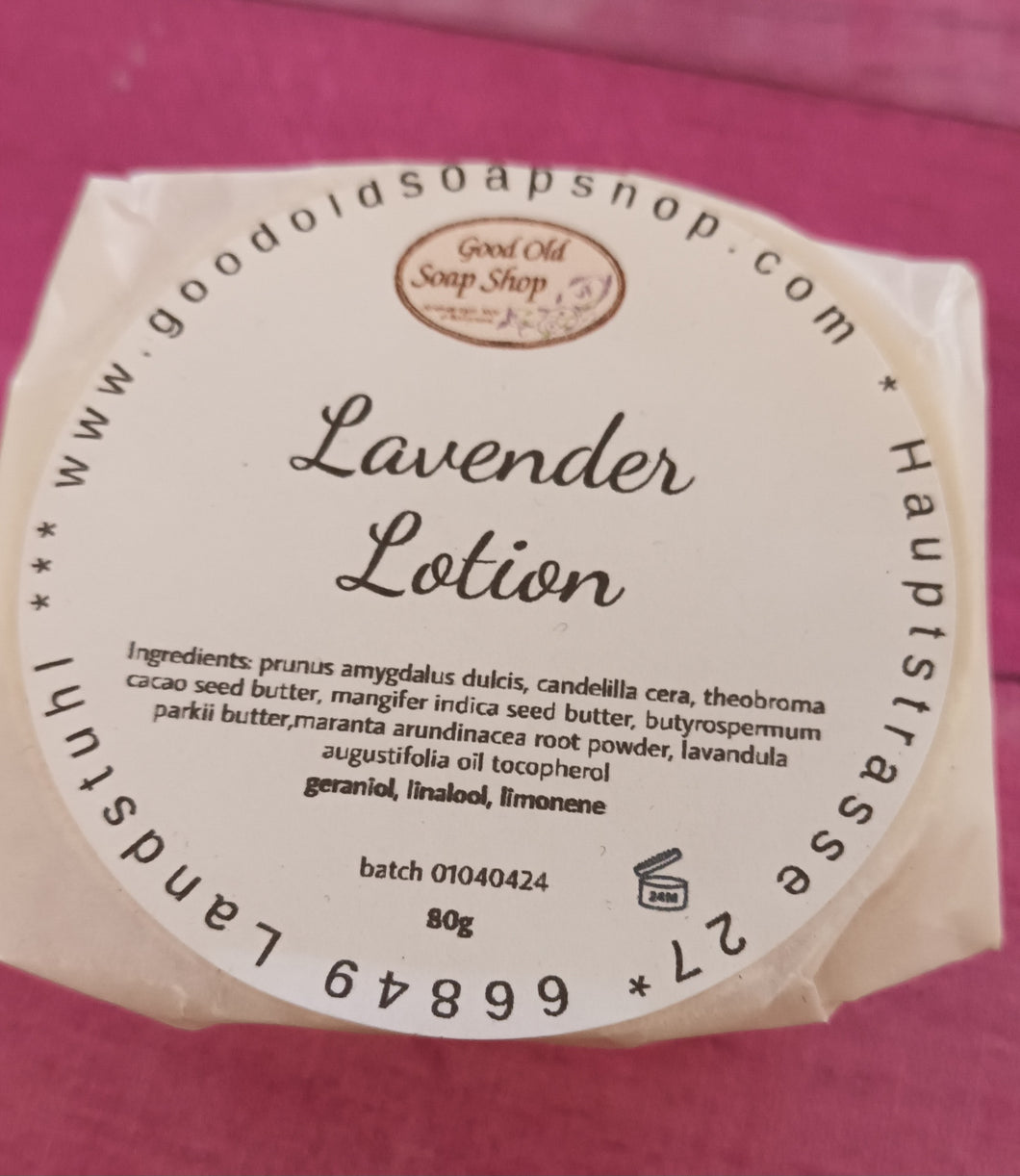 SOLID LOTION BAR