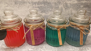 GEL WAX CANDLES ( VARIOUS)