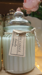 SOY CANDLES (VARIOUS)