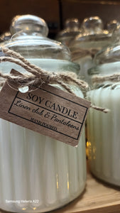 SOY CANDLES (VARIOUS)