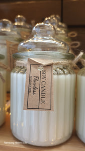 SOY CANDLES (VARIOUS)