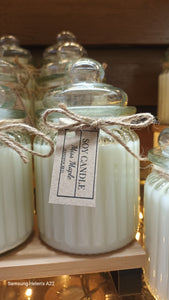 SOY CANDLES (VARIOUS)