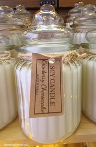 SOY CANDLES (VARIOUS)