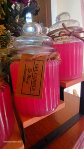 GEL WAX CANDLES ( VARIOUS)