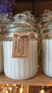 SOY CANDLES (VARIOUS)