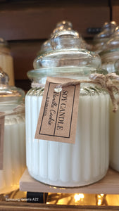 SOY CANDLES (VARIOUS)