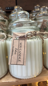 SOY CANDLES (VARIOUS)