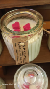 SOY CANDLES (VARIOUS)