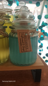 GEL CANDLES ( VARIOUS)