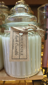 SOY CANDLES (VARIOUS)