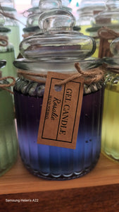GEL CANDLES ( VARIOUS)