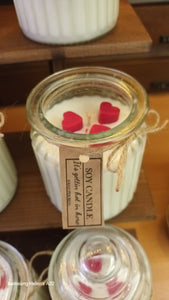 SOY CANDLES (VARIOUS)