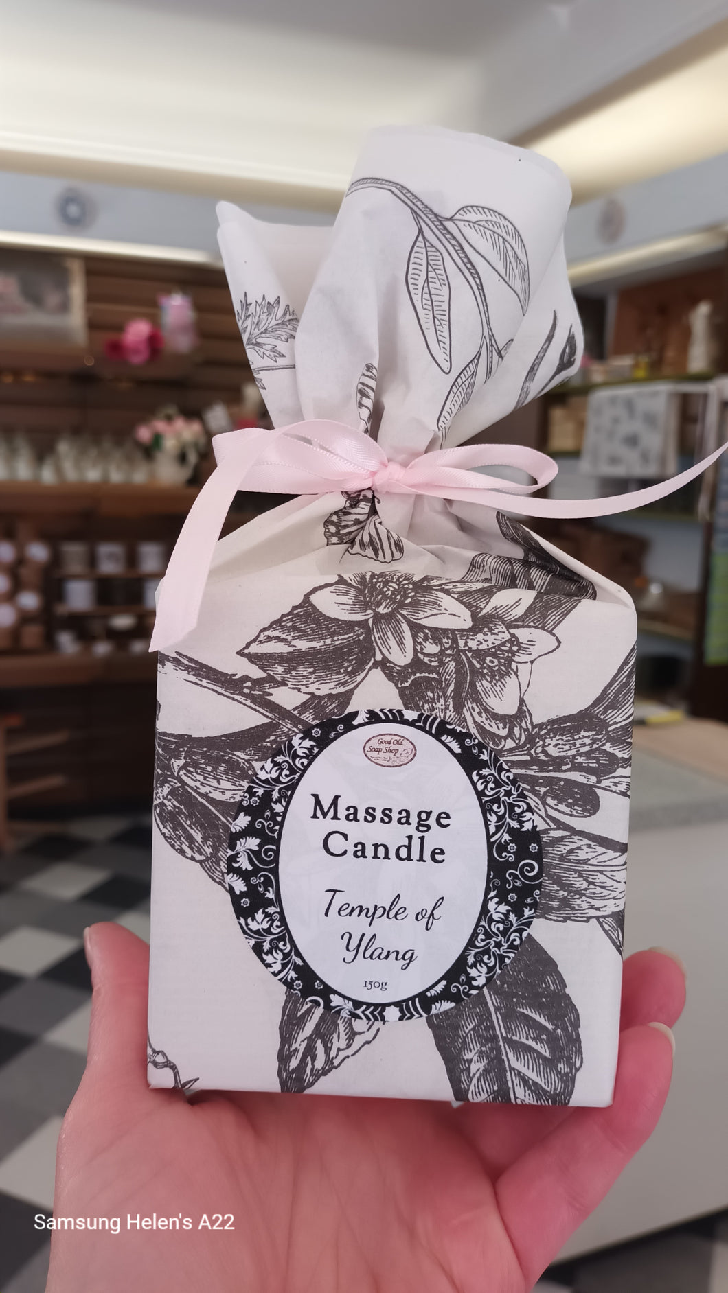 MASSAGE CANDLE