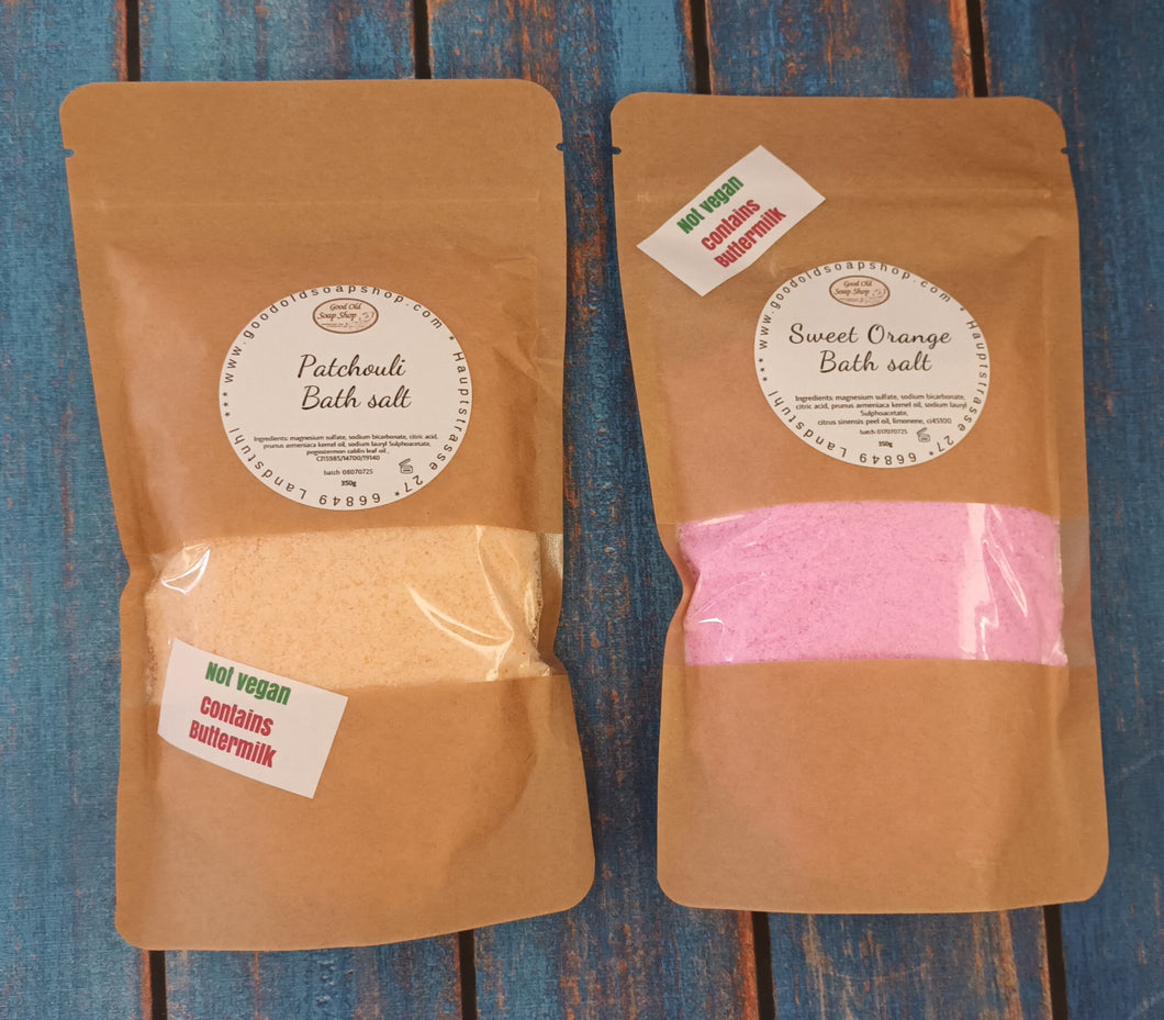 EPSOM SALT BATH SOAK