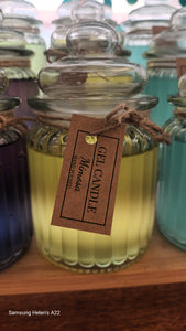 GEL CANDLES ( VARIOUS)