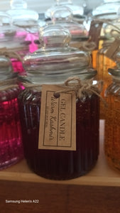 GEL CANDLES ( VARIOUS)