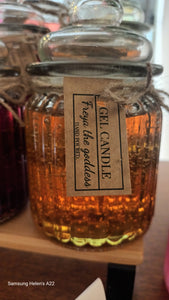 GEL CANDLES ( VARIOUS)