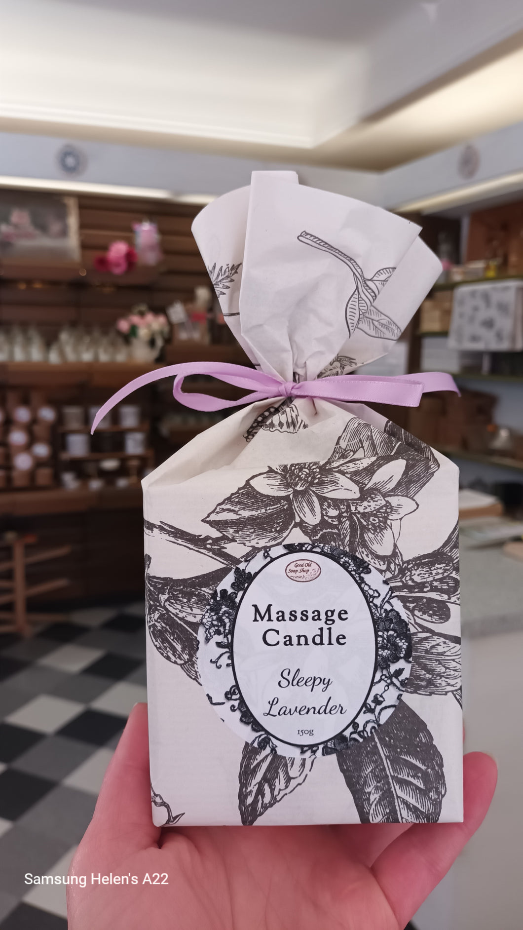 MASSAGE CANDLE