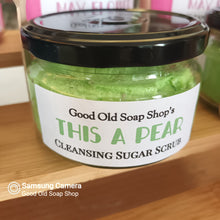 Charger l&#39;image dans la galerie, COUNTRY PEAR CLEANSING SUGAR SCRUB
