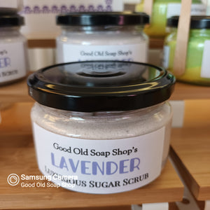 LAVENDER  LUXURIOUS SUGAR SCRUB