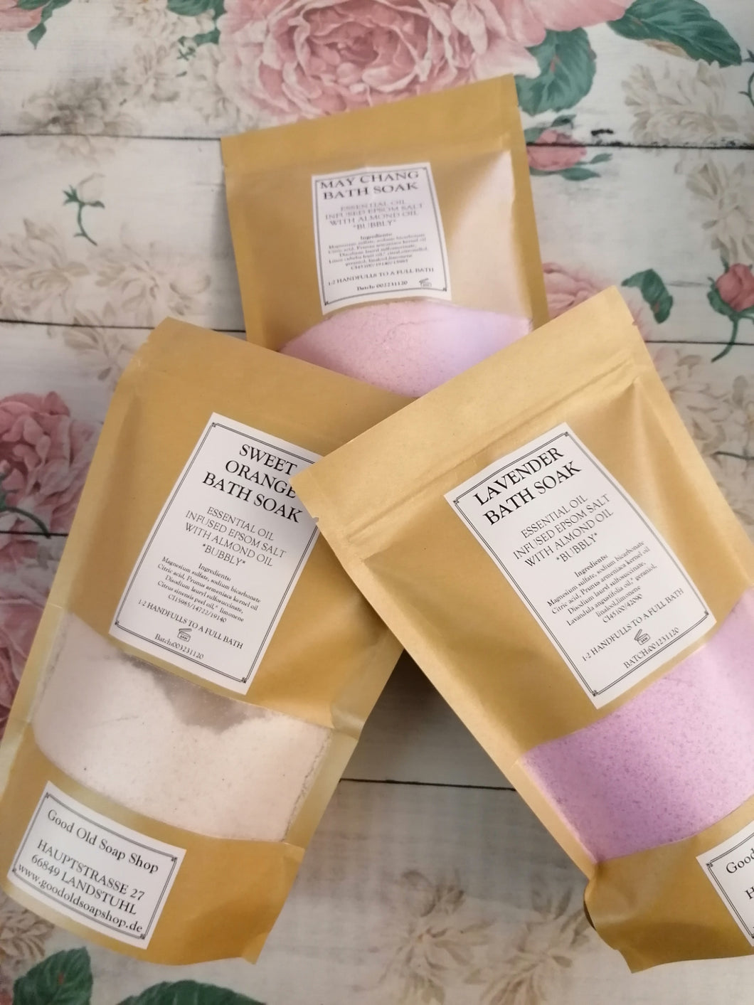 EPSOM SALT BATH SOAK
