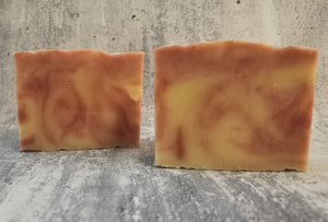 PINK GRAPEFRUIT SOAP