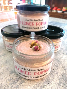 FLOWER POWER LUXURIOUS SUGAR SCRUB